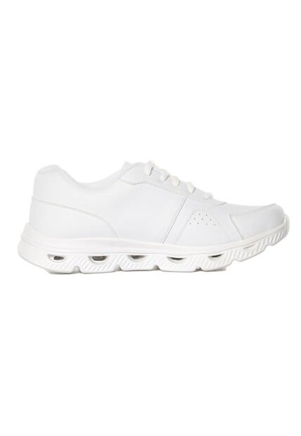 TENIS COLEGIAL OP HOMBRE GILI-H1 BLANCO Talla 9.5