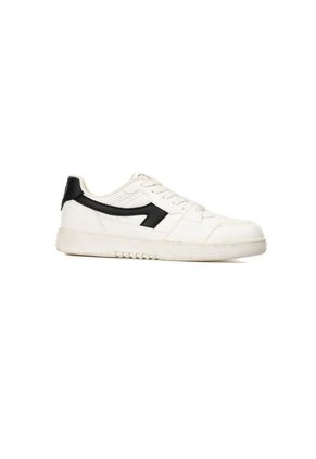 Tenis OP Dalin Para Mujer Blanco Y Negro