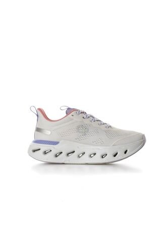 Tenis Ocean Pacific Kayra Para Mujer Color Blanco Morado Ocean Pacific
