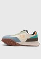 Tenis Lifestyle Beige-Verde-Azul Raf Ocean Pacific Yumary de Ocean Pacific