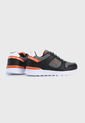 Tenis Lifestyle Gris-Negro-Naranja Ocean Pacific Kids Lautaro de Ocean Pacific