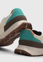 Tenis Lifestyle Beige-Verde-Azul Raf Ocean Pacific Yumary de Ocean Pacific