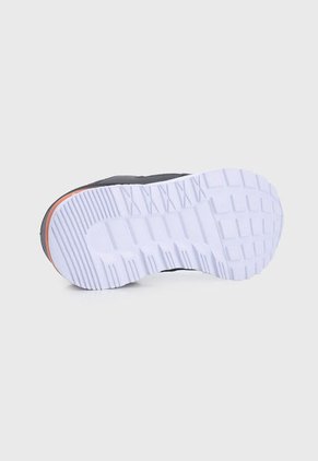 Tenis Lifestyle Gris-Negro-Naranja Ocean Pacific Kids Lautaro
