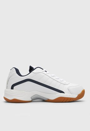 Tenis para Tennis Blanco-Azul Navy-Café Ocean Pacific Burton
