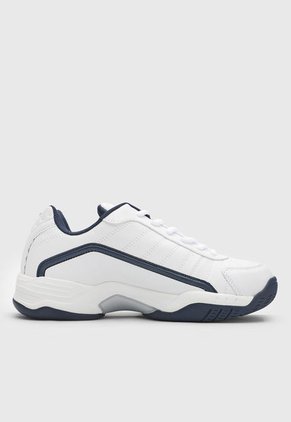 Tenis para Tennis Blanco-Azul Navy-Plateado Ocean Pacific Burton