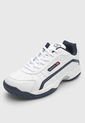 Tenis para Tennis Blanco-Azul Navy-Plateado Ocean Pacific Burton de Ocean Pacific