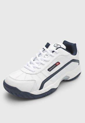 Tenis para Tennis Blanco-Azul Navy-Plateado Ocean Pacific Burton