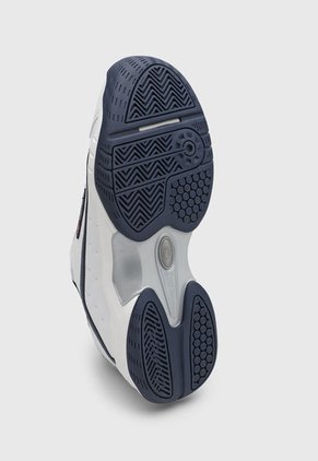 Tenis para Tennis Blanco-Azul Navy-Plateado Ocean Pacific Burton