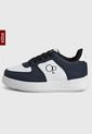 Tenis Lifestyle Azul-Blanco Ocean Pacific Kids Baquilio de Ocean Pacific