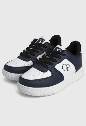 Tenis Lifestyle Azul-Blanco Ocean Pacific Kids Baquilio