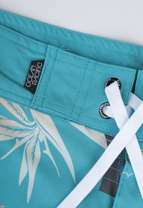Traje de Baño Ocean Pacific Turquesa