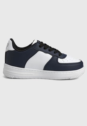 Tenis Lifestyle Azul-Blanco Ocean Pacific Kids Baquilio
