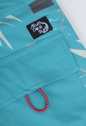 Traje de Baño Ocean Pacific Turquesa