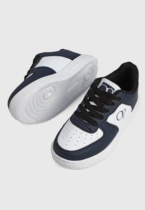 Tenis Lifestyle Azul-Blanco Ocean Pacific Kids Baquilio