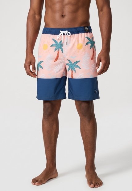 Traje de Baño Ocean Pacific Azul