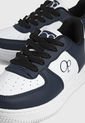 Tenis Lifestyle Azul-Blanco Ocean Pacific Kids Baquilio de Ocean Pacific