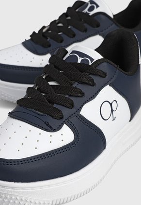 Tenis Lifestyle Azul-Blanco Ocean Pacific Kids Baquilio