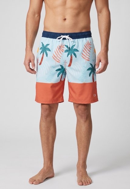 Traje de Baño Ocean Pacific Azul