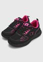 Tenis Lifestyle Negro-Fucsia Ocean Pacific Nery de Ocean Pacific