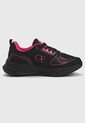 Tenis Lifestyle Negro-Fucsia Ocean Pacific Nery de Ocean Pacific