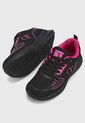 Tenis Lifestyle Negro-Fucsia Ocean Pacific Nery de Ocean Pacific