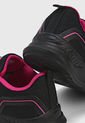 Tenis Lifestyle Negro-Fucsia Ocean Pacific Nery de Ocean Pacific