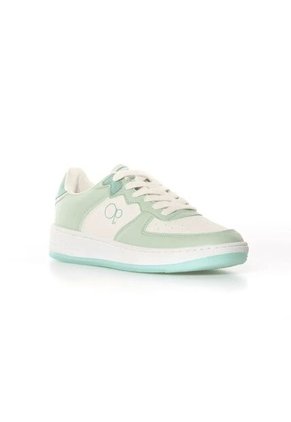 Tenis Op Baquilio Para Mujer Color Verde