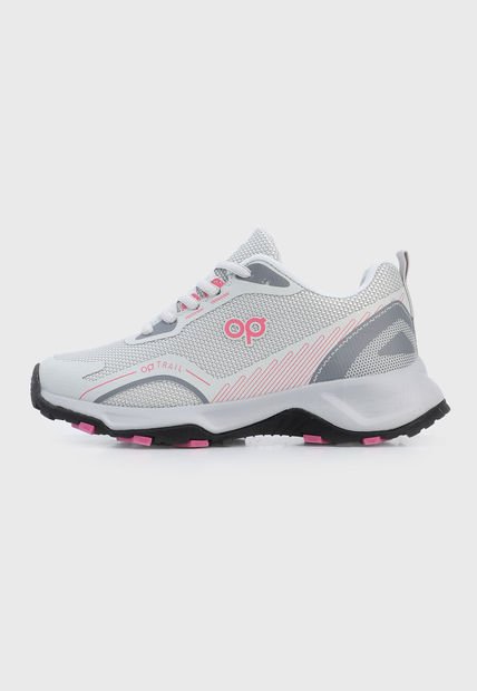 Tenis Lifestyle Gris-Rosa-Negro Ocean Pacific Amparo