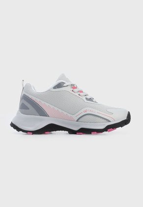 Tenis Lifestyle Gris-Rosa-Negro Ocean Pacific Amparo