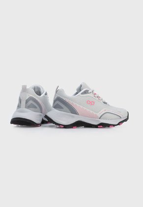 Tenis Lifestyle Gris-Rosa-Negro Ocean Pacific Amparo