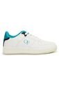 Tenis Op Baquilio Para Hombre Color Blanco Y Azul Marino de Ocean Pacific