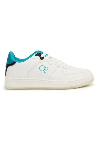 Tenis Op Baquilio Para Hombre Color Blanco Y Azul Marino Ocean Pacific