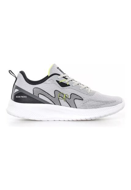Tenis Op Gian Para Hombre Color Gris