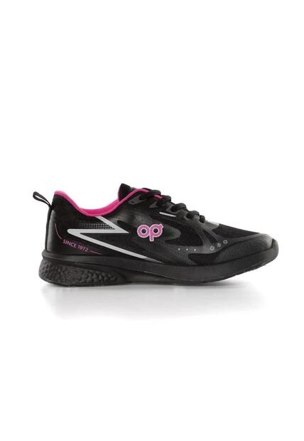 Tenis Op Foly Para Mujer Color Negro