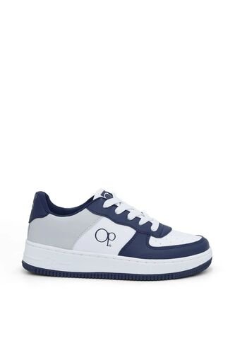 Tenis Op Baquilio Para Hombre Color Blanco Y Azul Ocean Pacific
