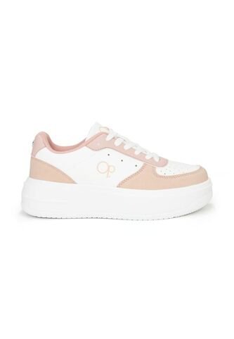 Tenis Op Selene Para Mujer Color Blanco Y Rosado Ocean Pacific