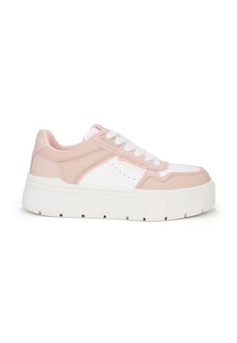 Tenis Op Anabela Para Mujer Color Rosa Ocean Pacific
