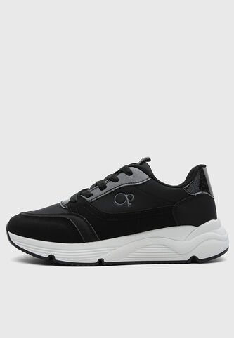 Tenis Ocean Pacific Koral Negro Ocean Pacific