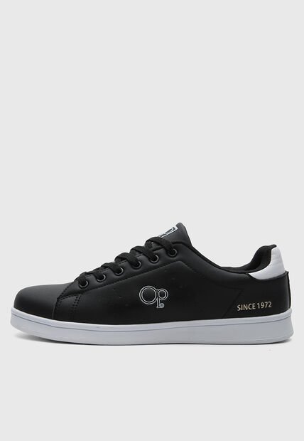 Tenis Ocean Pacific Lino Negro
