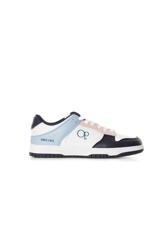 Tenis Ocean Pacific Siran Para Mujer Color Blanco Y Azul Ocean Pacific