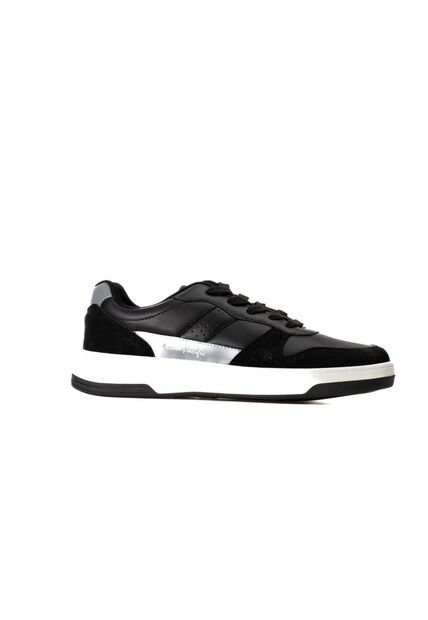 Tenis OP Sanje Para Hombre Color Negro Y Gris