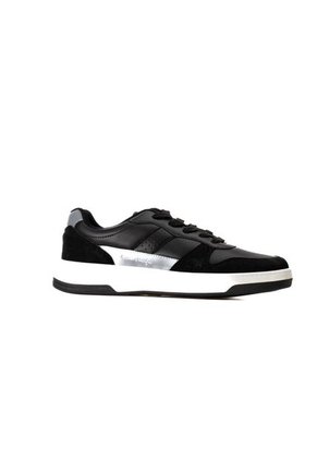 Tenis OP Sanje Para Hombre Color Negro Y Gris
