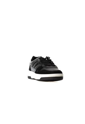 Tenis OP Sanje Para Hombre Color Negro Y Gris