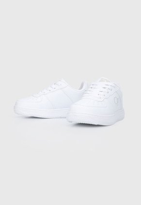 Tenis Lifestyle Blanco-Gris Ocean Pacific Kids Bakilia