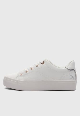 Tenis Ocean Pacific Serafina Blanco Ocean Pacific
