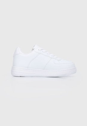 Tenis Lifestyle Blanco-Gris Ocean Pacific Kids Bakilia