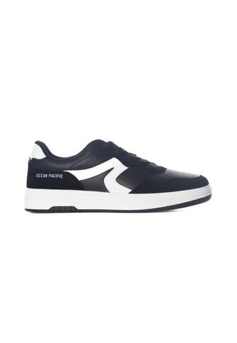 Tenis Ocean Pacific Orik Para Hombre Color Negro Y Blanco Ocean Pacific
