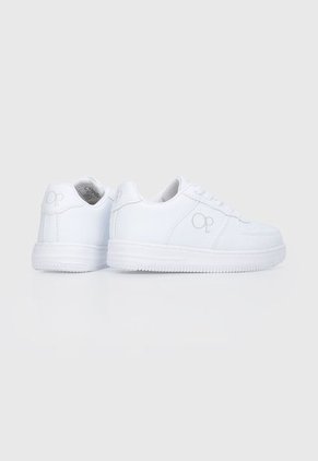 Tenis Lifestyle Blanco-Gris Ocean Pacific Kids Bakilia