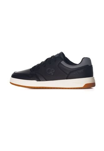 Tenis OP Ebra Para Hombre Color Negro Y Gris Ocean Pacific