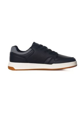 Tenis OP Ebra Para Hombre Color Negro Y Gris